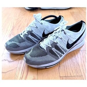 Nike Flyknit Trainer oreo white black '18 release size 13